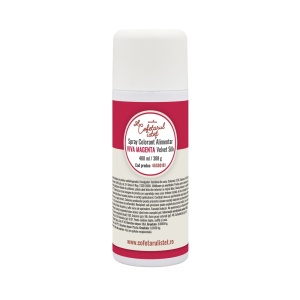 SPRAY VELVET Silk - Viva Magenta хранителен оцветител 400 ml