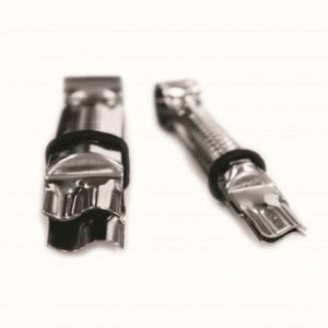 *Stainless Stainless Steel Nuts Decor Wavy Wavy Neted, 2 Sizes, Set of 2 Pieces - Img 1