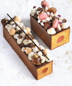 Stainless Steel Baking Tin Model Geometric, 8 x 15 x H 7 cm, vol. 850 ml - Img 3