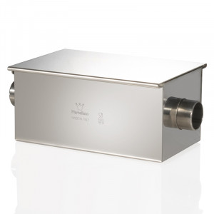 Stainless Steel Baking Tin Model Geometric, 8 x 15 x H 7 cm, vol. 850 ml - Img 1