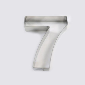 Stainless steel branch, 7, Ø20xH4cm - Img 2