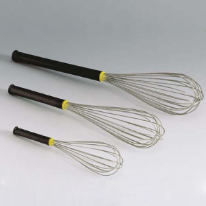Stainless Steel Wire with 16 Thin Coils, Plastic Handle with Glass Fibre, L 30 cm - Img 2