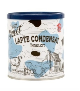 Sweetened Condensed Milk 55%, Tout Sweet, 1L