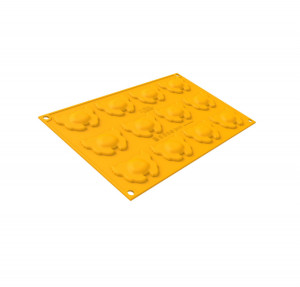 Szilícium rákformák 6,1 x 4,1 x H 0,7 cm, 12 üreg x 6 ml - Img 3