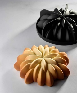 Szilikon forma 3D Cake 3D Eclat 3D Eclat Ø 20 x H 6 cm, 1100 ml