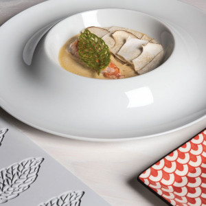 Szilikon forma Gourmand Penaj 8,4 x 3,8 x H 0,2 cm, 10 üreggel - Img 4