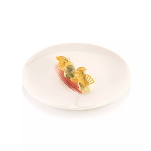 Szilikon forma Silikomart NaturaE Ginkgo 2 modell 7,6 x 1,2 cm - 6,7 x 6,4 cm, 3,4 - 1,7 ml - Img 2