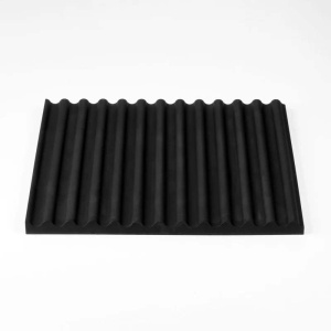 Szilikon Gourmand gofrisütő forma Gourmand Foietaj Waves 25 × 25, 2 darabos készlet - Img 3
