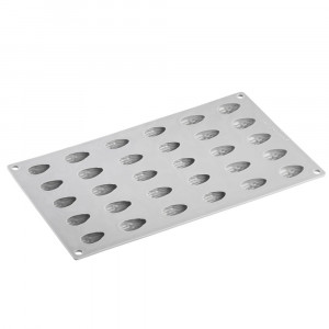 Szilikon Gourmand mandula 3,4 x 2,1 x H 1,1 cm, 30 üreggel - Img 3