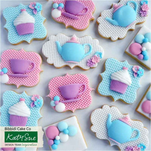 Tea Time Silicon Tea Time mould, 3 Subjects Ø 3.1 and 4.6 cm - Img 2