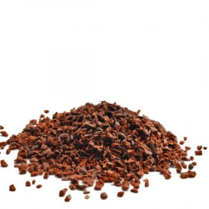 Toasted Cocoa Nibs - Decor or Filling, Cacao Nibs Ready To Use, Weiss, 800 gr - Img 2