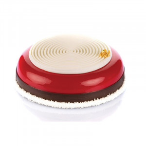Universe 3D Silicon Cake Tin Ø 18 x H 5 cm - Img 6