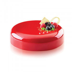 Universe 3D Silicon Cake Tin Ø 18 x H 5 cm - Img 1