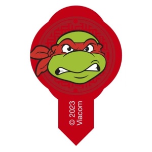 Vafa - Ninja Turtles 8 modell H 5,5 cm, 600 db - Img 4