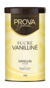 Vanilla Vanilla Sugar Gourmet Proof, 1 Kg