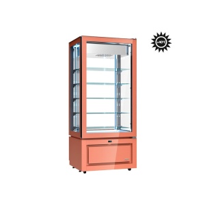 Vertical refrigerated display cabinet, -25 / +5°C, 80,5x64,5x184 cm, Luxor Sable, model KD8ET