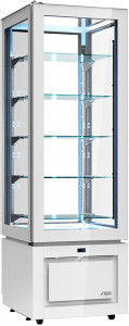 Vertical Refrigerated Showcase +14/+16°C, Luxor New Style Slim Slim White