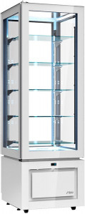 Vitrina frigorifica verticala +2/+10°C, Luxor New Style Slim White