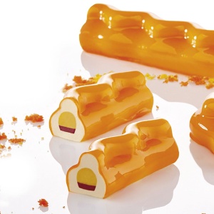 Volupte Силиконови дрънкулки Monoportii Volupte, 5 кухини - Img 1