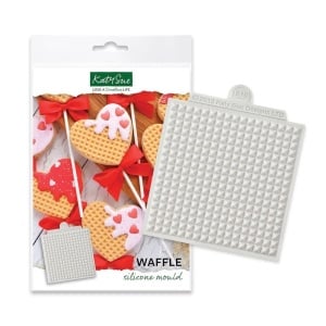 Wafa Texture Силиконова текстура за формоване, 10 x 10 cm