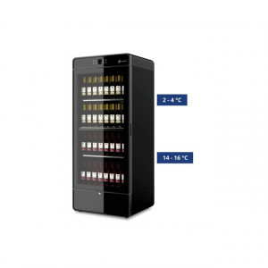 Wine display cabinet, i.Am range, model DUAL VENT 200H with accessories - Img 1