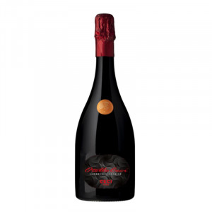 Wine Otello Black Label Lambrusco Amabile Emilia Rosu Demidulce - 0.75 L