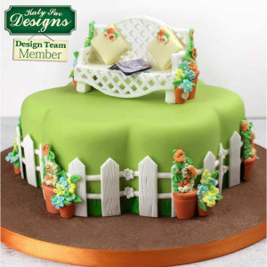 Wood Texture Decor Silicone Moulding 10 x 10 cm - Img 3