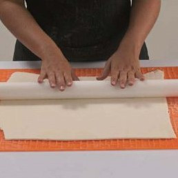 *Wooden patterned decorative rugs 60x40cm - Img 2