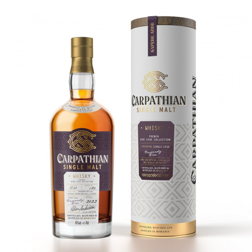 Carpathian Single Malt Burgundy Wine 0.70L