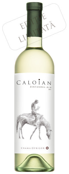 Crama Oprișor Caloian Zinfandel Sec