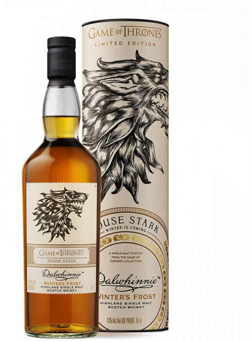 Dalwhinnie Games Of Thrones, Scotch Single Malt, 43%, 0.7L - Img 1