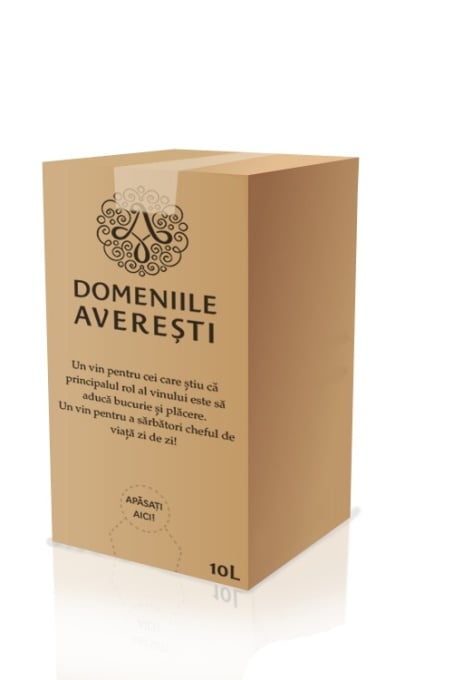 Domeniile Averesti BIB 10L Roze demidulce