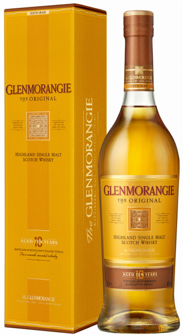 Glenmorangie Whisky 10 Ani 0.70L - Img 1