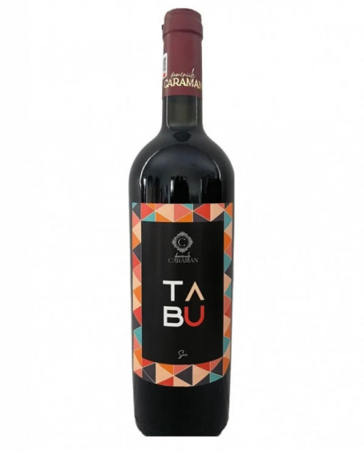 Tabu Cabernet Sauvignon Rosu Sec - Img 1