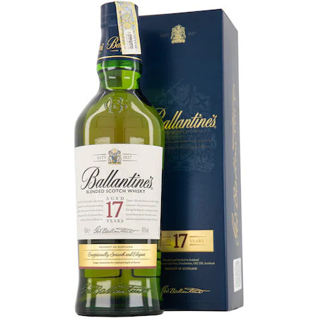 Ballantine&#039;s 17YO cu cutie 0.70l