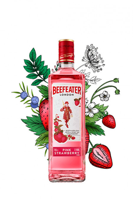 Beefeater Pink Gin 0.7l