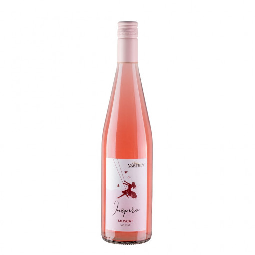 Chateau Vartely Inspiro Muscat Rose Demisec