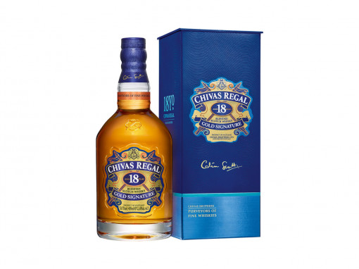 CHIVAS REGAL 18YO cu cutie 0.7L