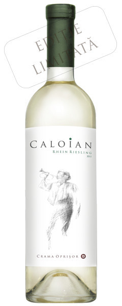 Crama Oprișor Caloian Rhein Riesling Sec