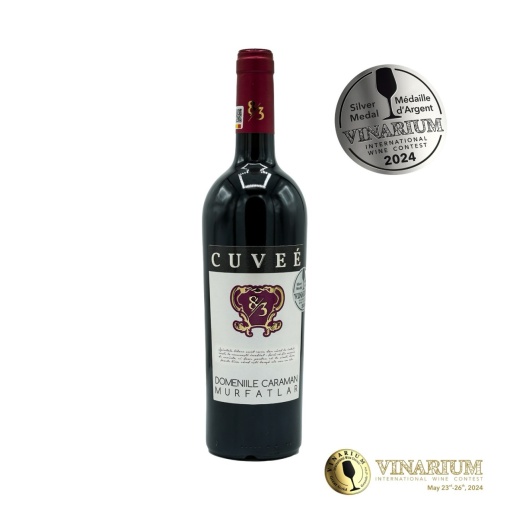 Cuvee 83 Vin Rosu Sec