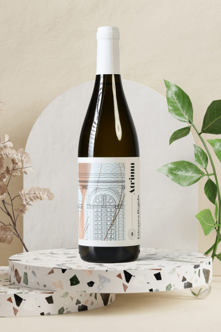 Domeniile Mitroi Atrium Fetească Regală, Riesling Italian Alb Demisec