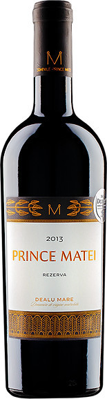 Domeniile Prince Matei Prince Matei Merlot Rezerva Sec 2016