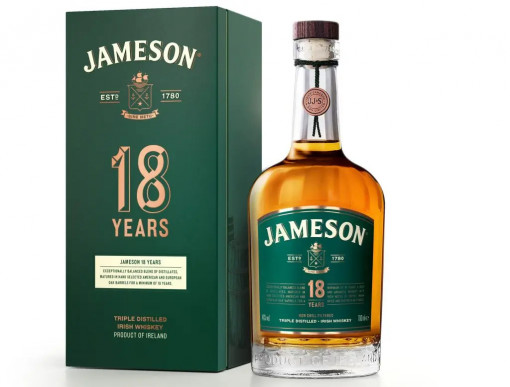 Jameson Irish Whiskey 18 Years 0.7l