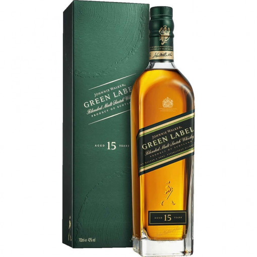 Johnnie Walker Green 15 yo 0.7L