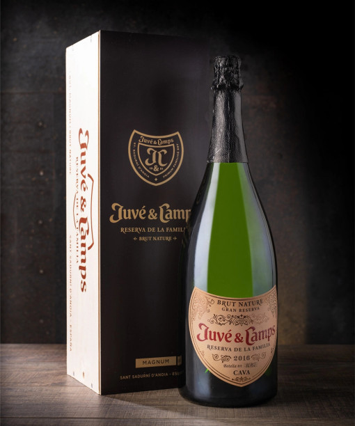 Juve &amp; Camps Cava Grand Reserva Brut Nature Magnum 1.5l