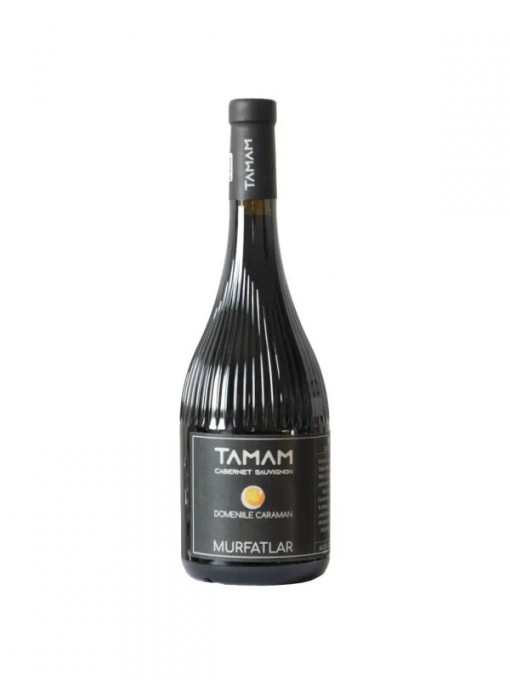 Tamam Cabernet Sauvignon Rosu Sec - Img 1