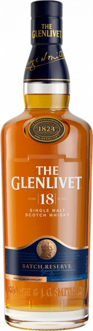 The Glenlivet 18YO cu cutie 0.7L