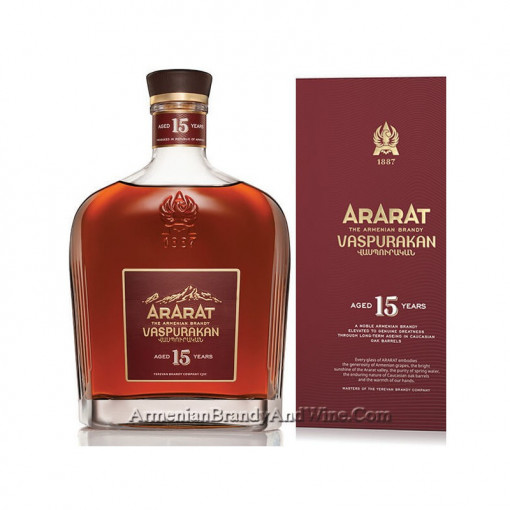 ARARAT VASPURAKAN 15YO 0.70L