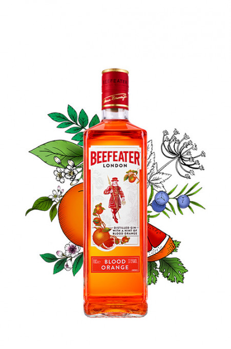 Beefeater Blood Orange Gin 0.7l