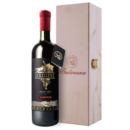 Budurească Origini Vinoteca Merlot 2011 Sec